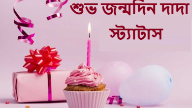 শুভ জন্মদিন দাদা স্ট্যাটাস