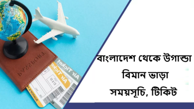 বাংলাদেশ থেকে উগান্ডা বিমান ভাড়া