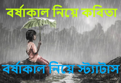 বর্ষাকাল নিয়ে স্ট্যাটাস