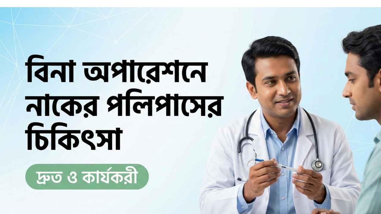Polypas বিনা অপারেশনে নাকের পলিপাসের চিকিৎসা 2026 (আপডেট তথ্য)