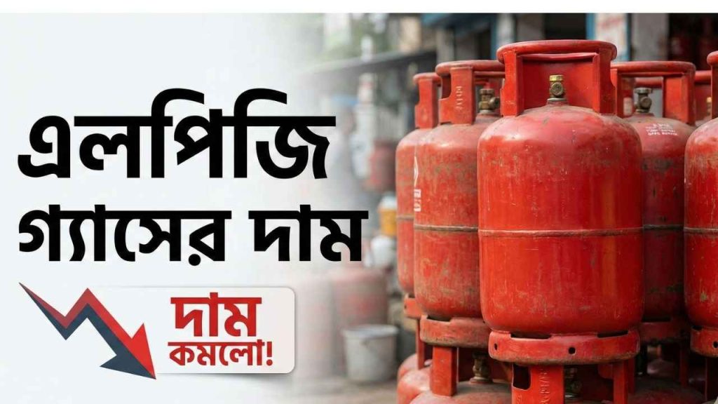 এলপিজি গ্যাসের দাম