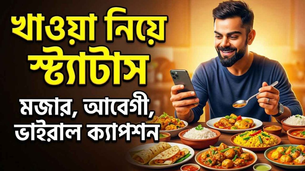 খাওয়া নিয়ে স্ট্যাটাস