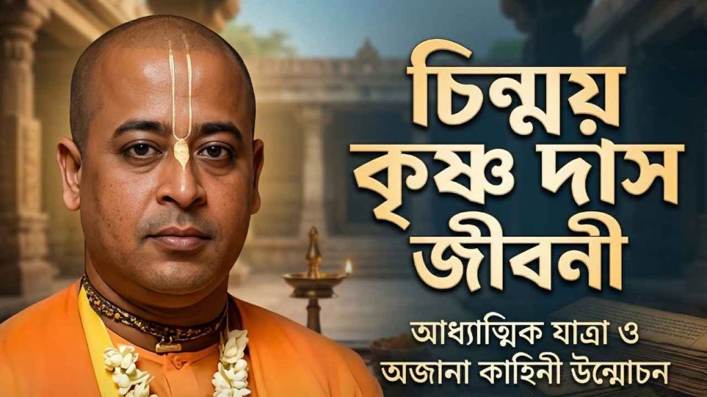 চিন্ময় কৃষ্ণ দাস জীবনী