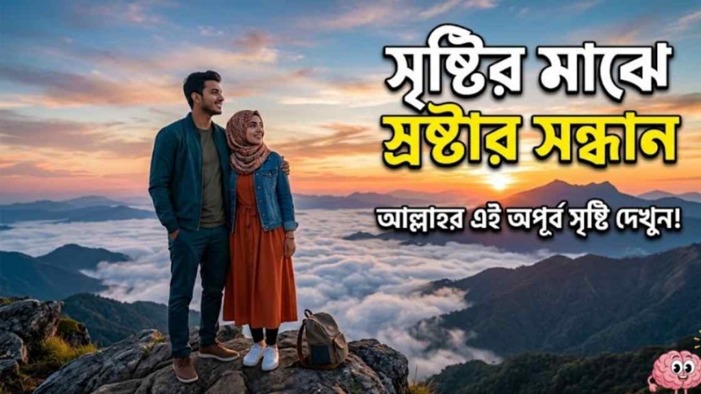 আল্লাহর সৃষ্টি নিয়ে ক্যাপশন