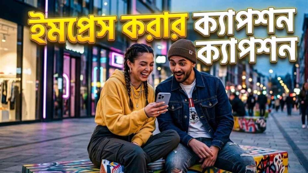 ইমপ্রেস করার ক্যাপশন