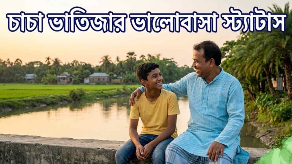 চাচা ভাতিজার ভালোবাসা স্ট্যাটাস