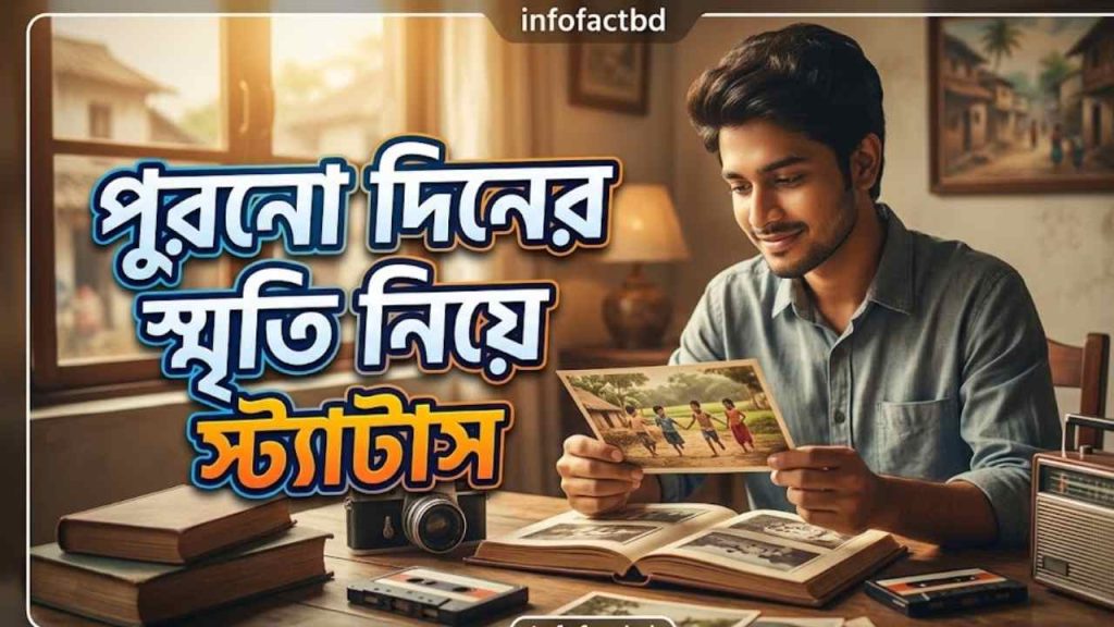 পুরনো দিনের স্মৃতি নিয়ে স্ট্যাটাস