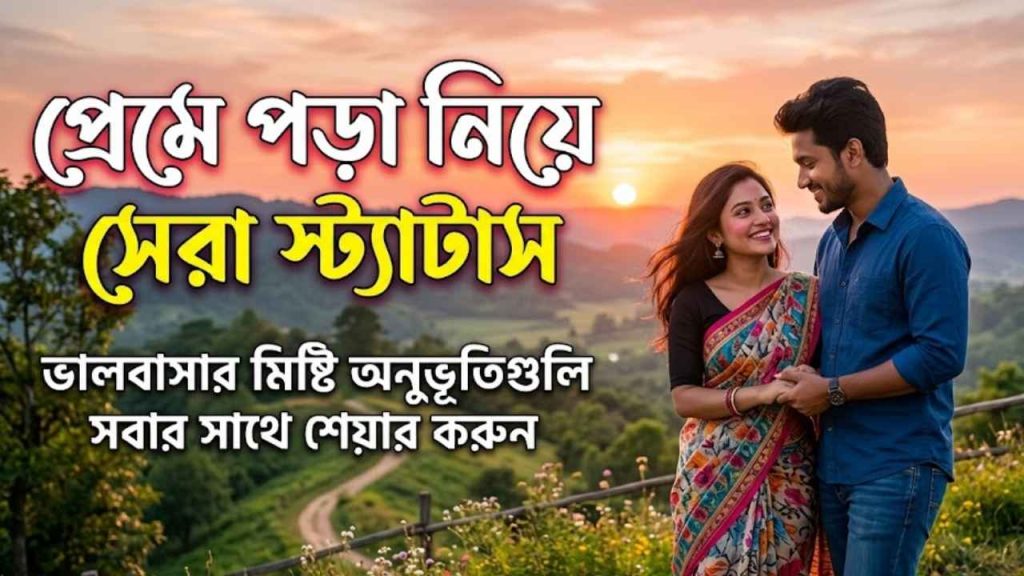 প্রেমে পড়া নিয়ে স্ট্যাটাস