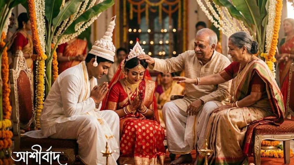 বিয়ের আশীর্বাদ স্ট্যাটাস