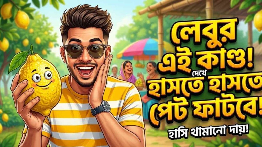 লেবু নিয়ে ক্যাপশন