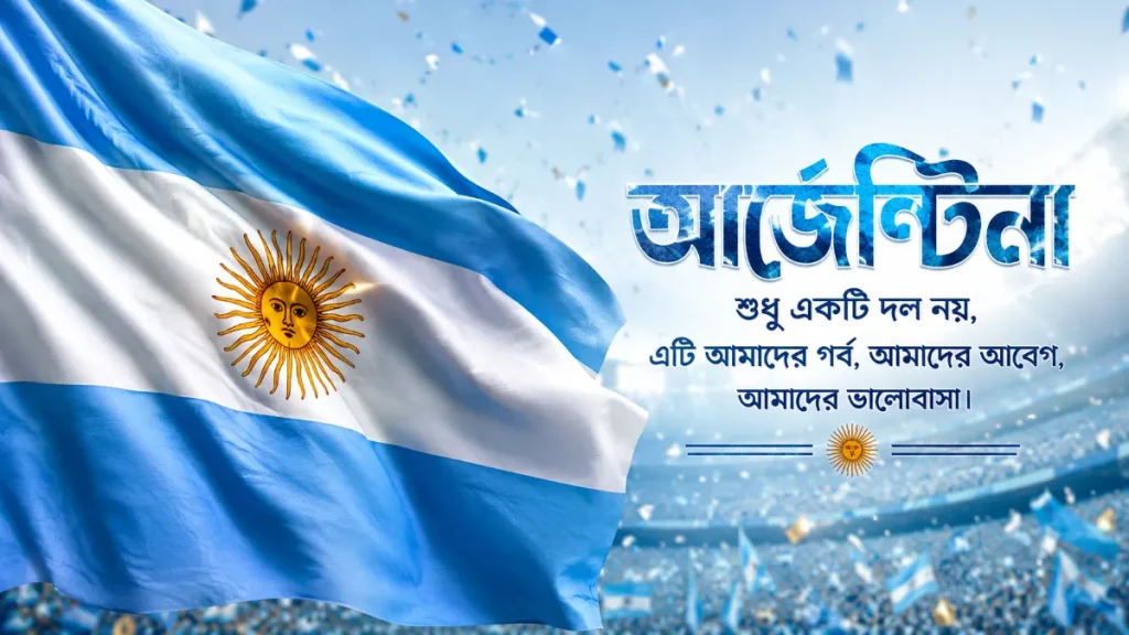আর্জেন্টিনা নিয়ে স্ট্যাটাস