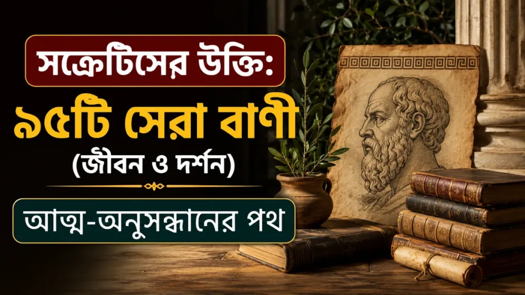 সক্রেটিসের উক্তি